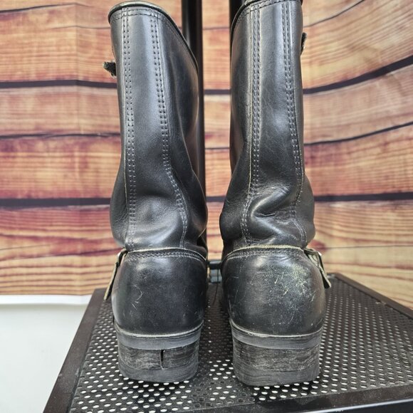 Carolina Engineer Boots, Vintage, Tough & Awesome (Men's size 8) - Picture 4 of 12